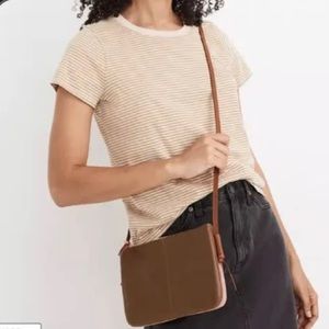 Madewell tri-color cross body
